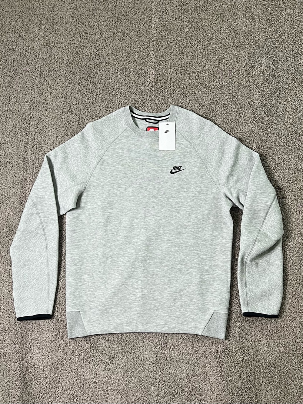 Nike Sportswear Tech Fleece Crew Sweatshirt Men’s Size Medium